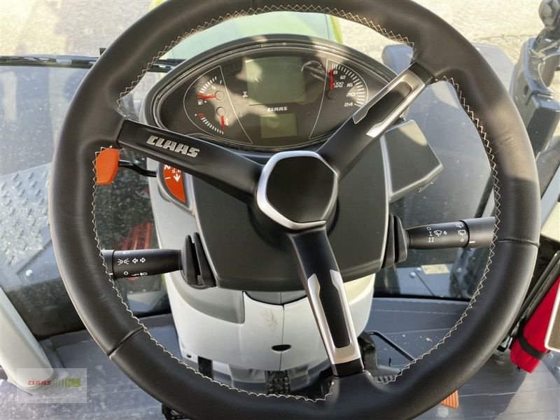 Traktor des Typs CLAAS ARION 660 CMATIC CEBIS, Vorführmaschine in Töging am Inn (Bild 8)