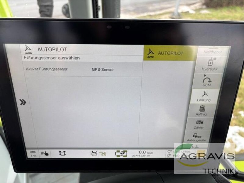 Traktor del tipo CLAAS ARION 660 CMATIC CEBIS, Gebrauchtmaschine In Barsinghausen-Göxe (Immagine 27)