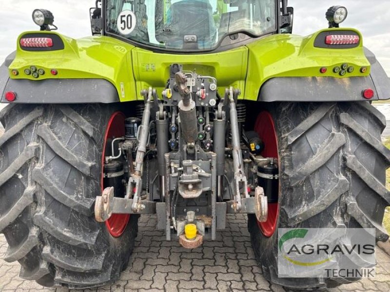 Traktor del tipo CLAAS ARION 660 CMATIC CEBIS, Gebrauchtmaschine In Barsinghausen-Göxe (Immagine 19)