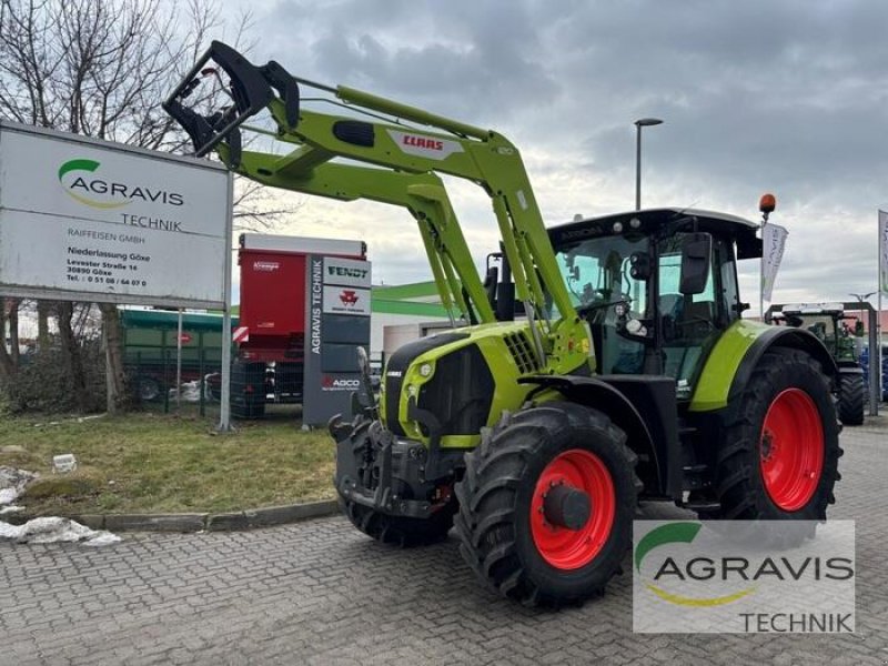 Traktor tipa CLAAS ARION 660 CMATIC CEBIS, Gebrauchtmaschine u Barsinghausen-Göxe (Slika 1)