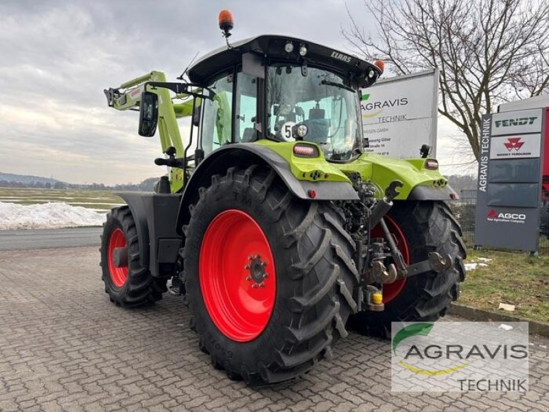 Traktor del tipo CLAAS ARION 660 CMATIC CEBIS, Gebrauchtmaschine In Barsinghausen-Göxe (Immagine 8)