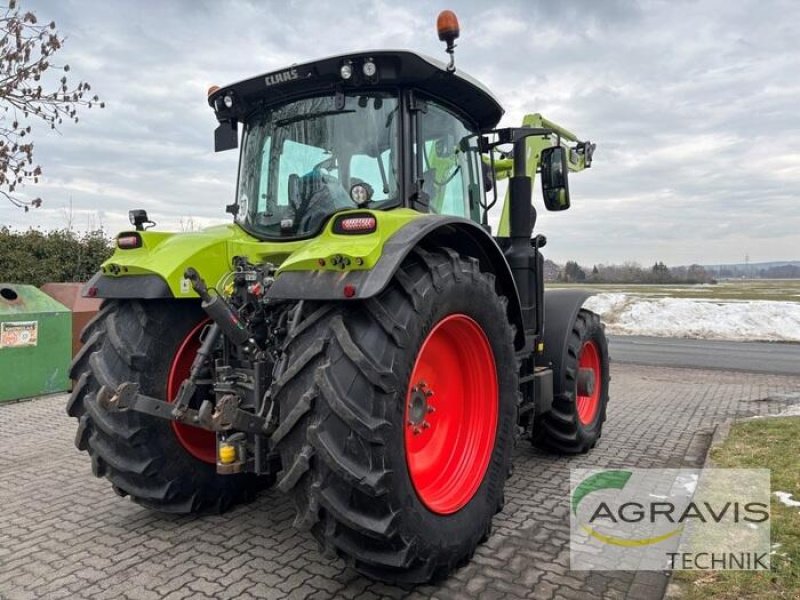 Traktor del tipo CLAAS ARION 660 CMATIC CEBIS, Gebrauchtmaschine In Barsinghausen-Göxe (Immagine 5)