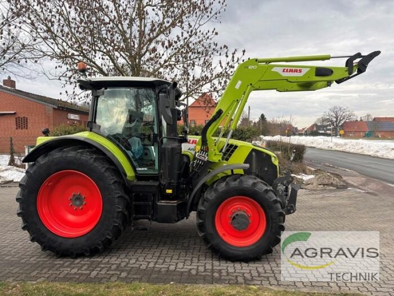 Traktor del tipo CLAAS ARION 660 CMATIC CEBIS, Gebrauchtmaschine In Barsinghausen-Göxe (Immagine 4)