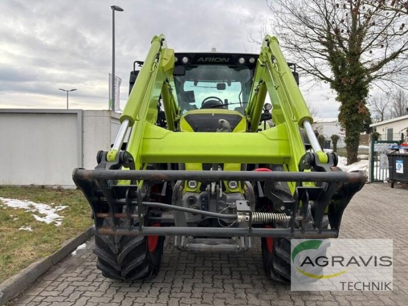 Traktor del tipo CLAAS ARION 660 CMATIC CEBIS, Gebrauchtmaschine In Barsinghausen-Göxe (Immagine 15)
