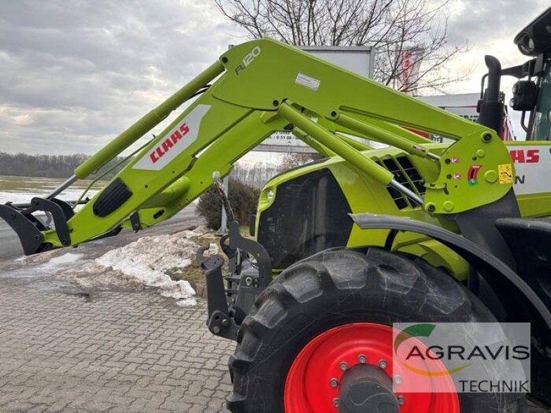 Traktor del tipo CLAAS ARION 660 CMATIC CEBIS, Gebrauchtmaschine In Barsinghausen-Göxe (Immagine 14)