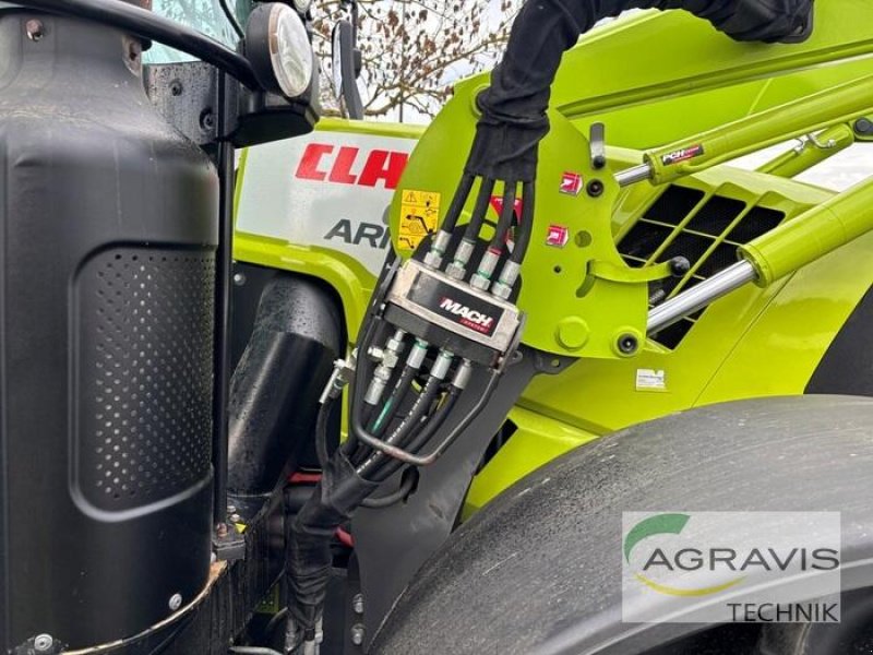 Traktor del tipo CLAAS ARION 660 CMATIC CEBIS, Gebrauchtmaschine In Barsinghausen-Göxe (Immagine 17)