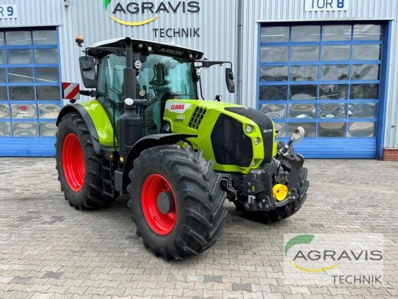Traktor типа CLAAS ARION 660 CMATIC CEBIS, Gebrauchtmaschine в Meppen (Фотография 2)
