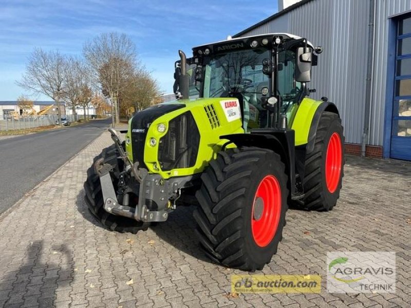 Traktor des Typs CLAAS ARION 660 CMATIC CEBIS, Gebrauchtmaschine in Meppen (Bild 1)