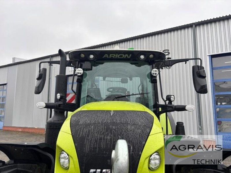 Traktor типа CLAAS ARION 660 CMATIC CEBIS, Gebrauchtmaschine в Meppen (Фотография 7)