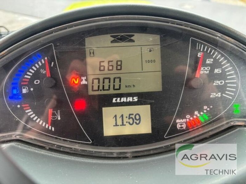 Traktor vrste CLAAS ARION 660 CMATIC CEBIS, Gebrauchtmaschine v Meppen (Slika 22)