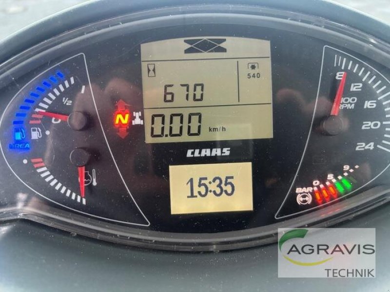 Traktor vrste CLAAS ARION 660 CMATIC CEBIS, Gebrauchtmaschine v Meppen (Slika 17)