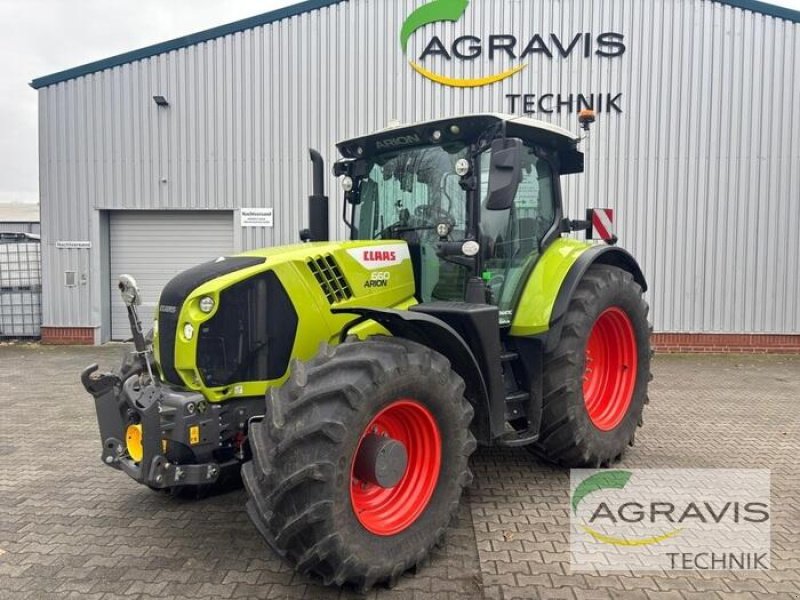 Traktor des Typs CLAAS ARION 660 CMATIC CEBIS, Gebrauchtmaschine in Meppen (Bild 1)