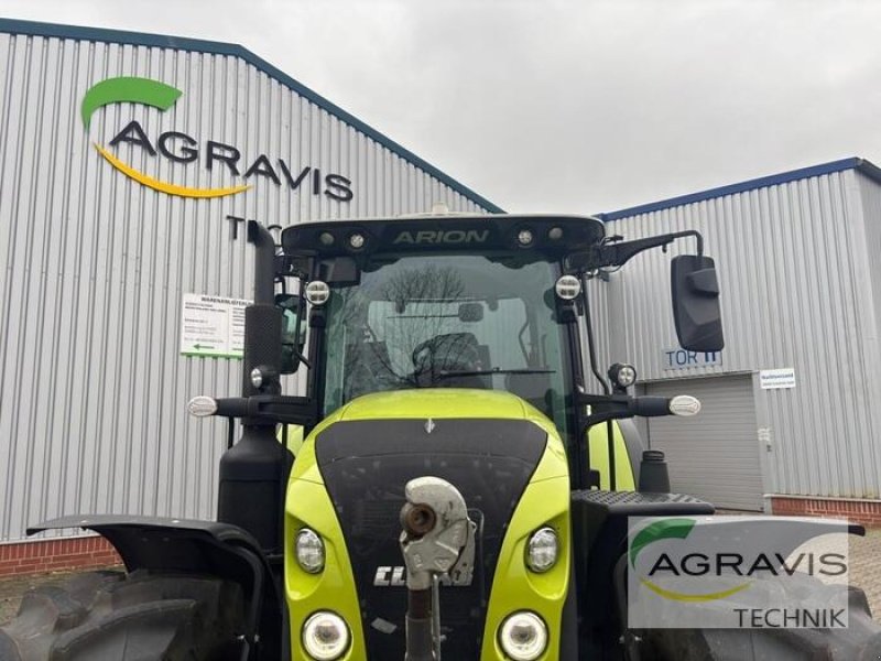 Traktor от тип CLAAS ARION 660 CMATIC CEBIS, Gebrauchtmaschine в Meppen (Снимка 5)