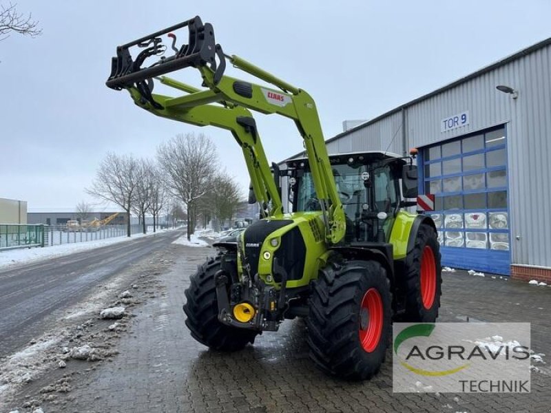 Traktor типа CLAAS ARION 660 CMATIC CEBIS, Gebrauchtmaschine в Meppen (Фотография 1)