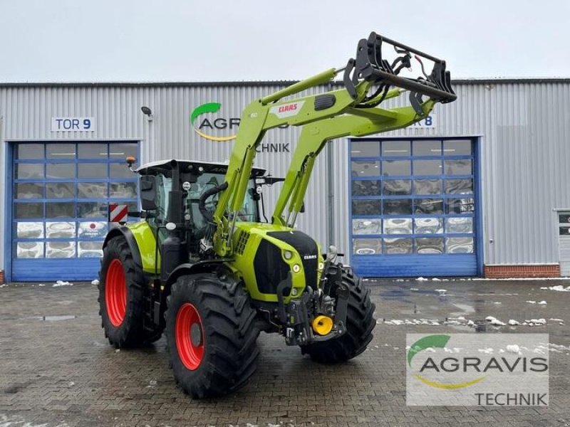 Traktor типа CLAAS ARION 660 CMATIC CEBIS, Gebrauchtmaschine в Meppen (Фотография 3)
