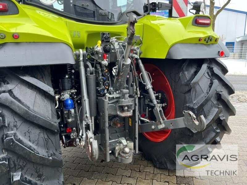 Traktor типа CLAAS ARION 660 CMATIC CEBIS, Gebrauchtmaschine в Meppen (Фотография 8)