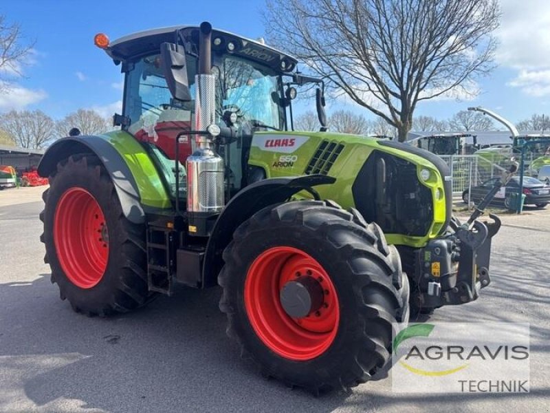 Traktor του τύπου CLAAS ARION 660 CMATIC CEBIS, Gebrauchtmaschine σε Meppen (Φωτογραφία 2)