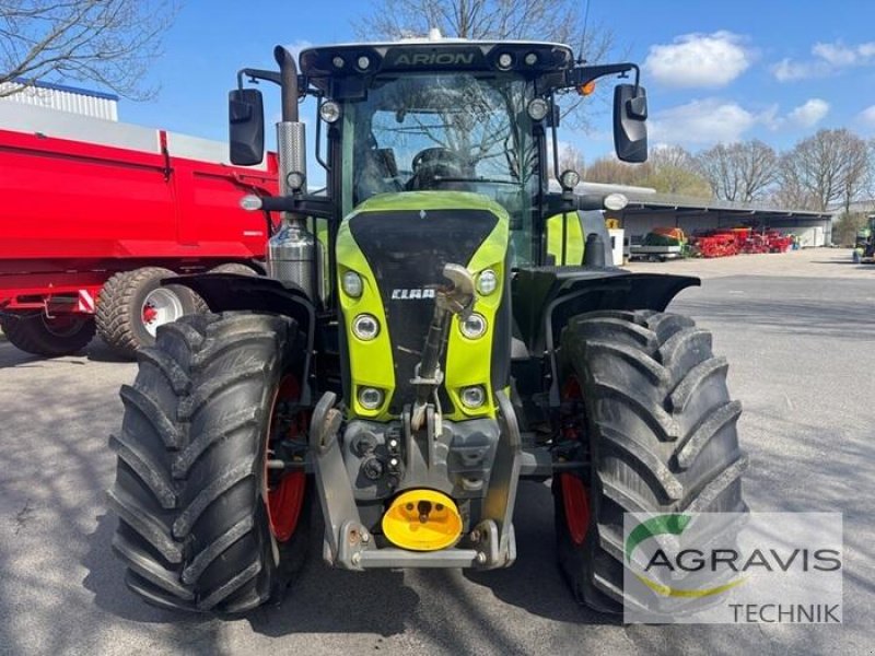 Traktor του τύπου CLAAS ARION 660 CMATIC CEBIS, Gebrauchtmaschine σε Meppen (Φωτογραφία 7)