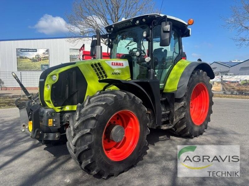 Traktor του τύπου CLAAS ARION 660 CMATIC CEBIS, Gebrauchtmaschine σε Meppen (Φωτογραφία 1)