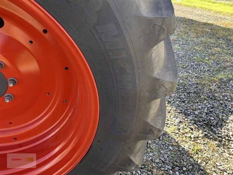 Traktor des Typs CLAAS ARION 660 CMATIC CEBIS, Vorführmaschine in Mengkofen (Bild 18)