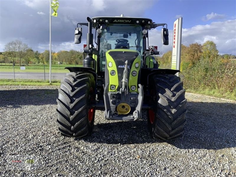 Traktor des Typs CLAAS ARION 660 CMATIC CEBIS, Vorführmaschine in Mengkofen (Bild 2)