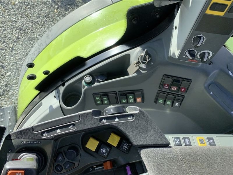 Traktor des Typs CLAAS ARION 660 CMATIC CEBIS, Vorführmaschine in Mengkofen (Bild 12)