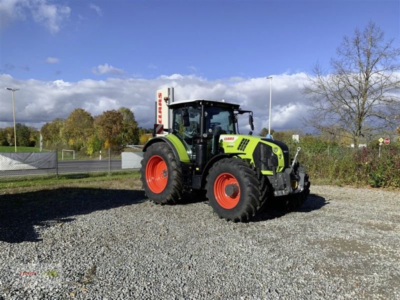Traktor of the type CLAAS ARION 660 CMATIC CEBIS, Vorführmaschine in Mengkofen (Picture 1)