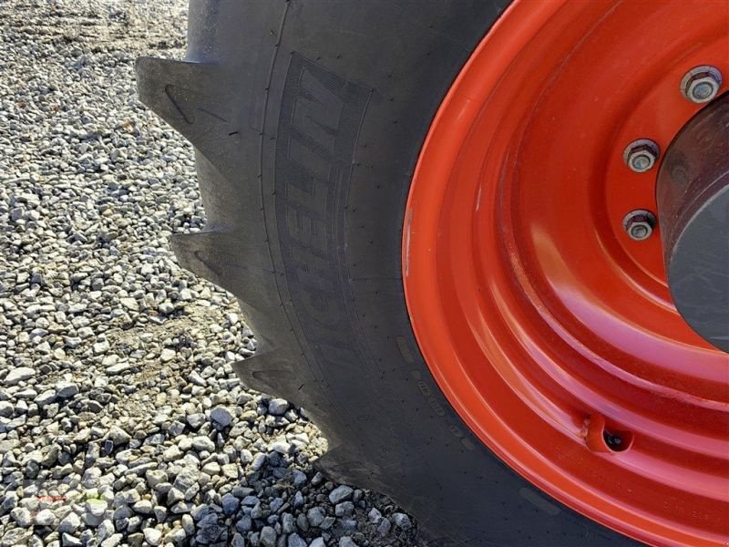 Traktor des Typs CLAAS ARION 660 CMATIC CEBIS, Vorführmaschine in Mengkofen (Bild 21)