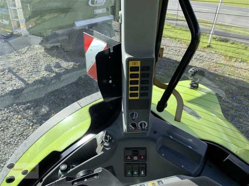 Traktor des Typs CLAAS ARION 660 CMATIC CEBIS, Vorführmaschine in Mengkofen (Bild 13)