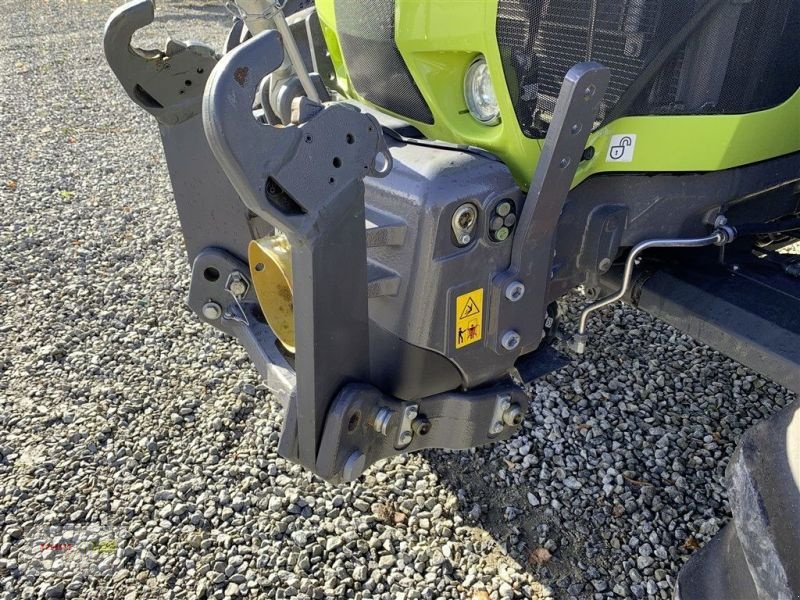 Traktor des Typs CLAAS ARION 660 CMATIC CEBIS, Vorführmaschine in Mengkofen (Bild 8)