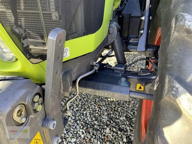 Traktor des Typs CLAAS ARION 660 CMATIC CEBIS, Vorführmaschine in Mengkofen (Bild 9)
