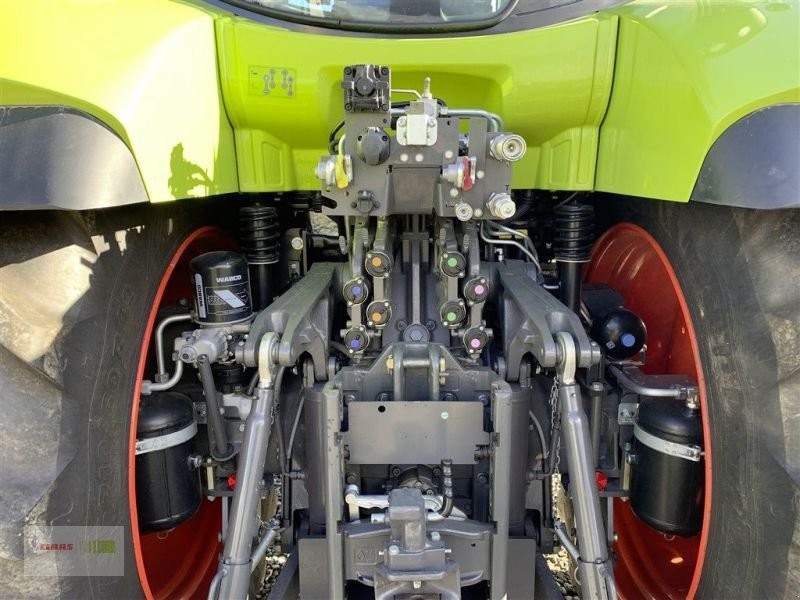 Traktor des Typs CLAAS ARION 660 CMATIC CEBIS, Vorführmaschine in Mengkofen (Bild 5)