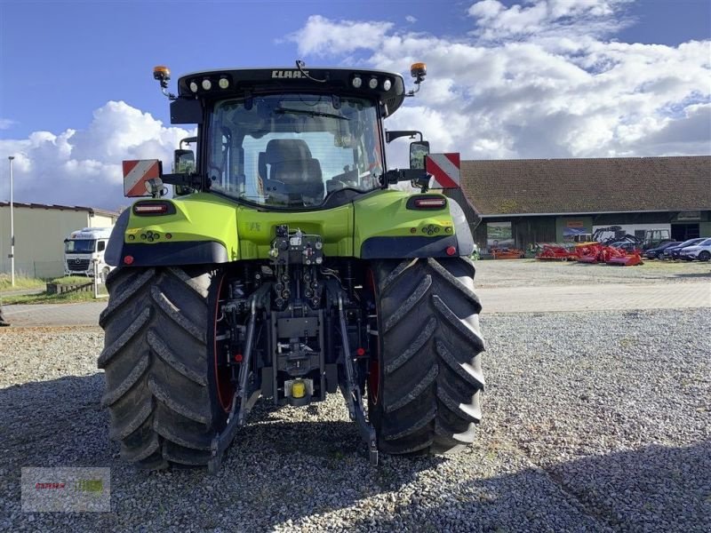 Traktor des Typs CLAAS ARION 660 CMATIC CEBIS, Vorführmaschine in Mengkofen (Bild 4)
