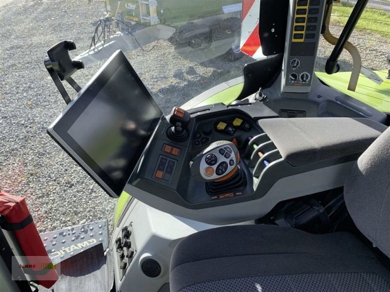 Traktor des Typs CLAAS ARION 660 CMATIC CEBIS, Vorführmaschine in Mengkofen (Bild 11)