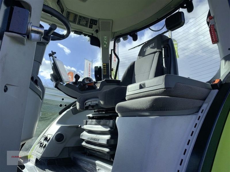 Traktor des Typs CLAAS ARION 660 CMATIC CEBIS, Vorführmaschine in Mengkofen (Bild 10)