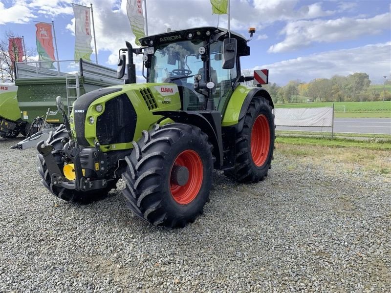 Traktor des Typs CLAAS ARION 660 CMATIC CEBIS, Vorführmaschine in Moos (Bild 3)