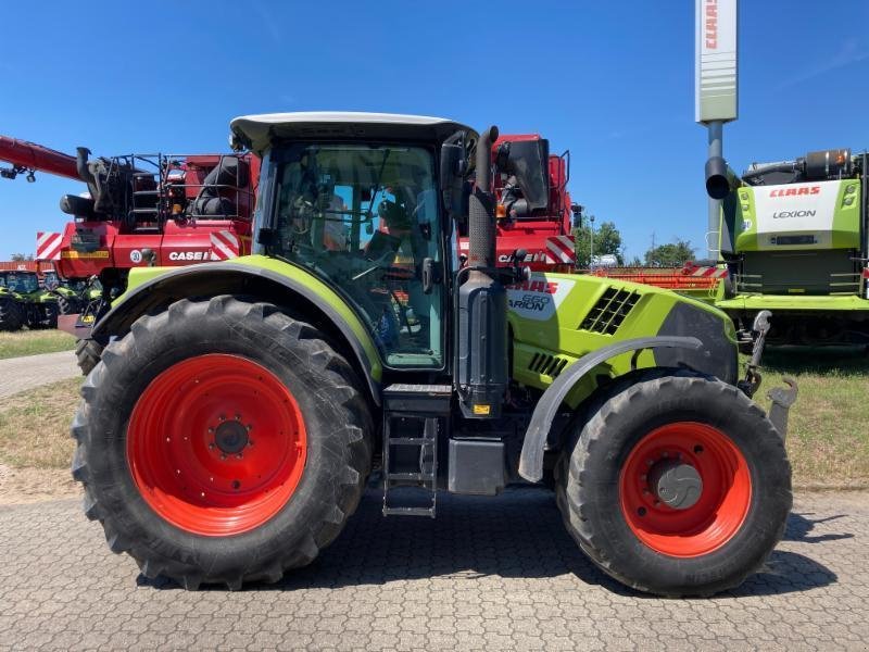 Traktor of the type CLAAS ARION 660 CMATIC CEBIS, Gebrauchtmaschine in Hockenheim (Picture 4)