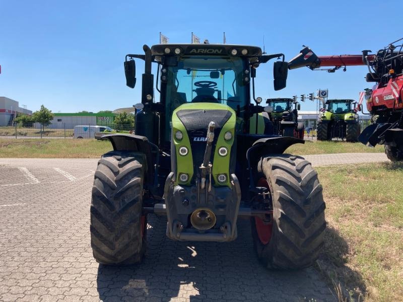 Traktor of the type CLAAS ARION 660 CMATIC CEBIS, Gebrauchtmaschine in Hockenheim (Picture 2)