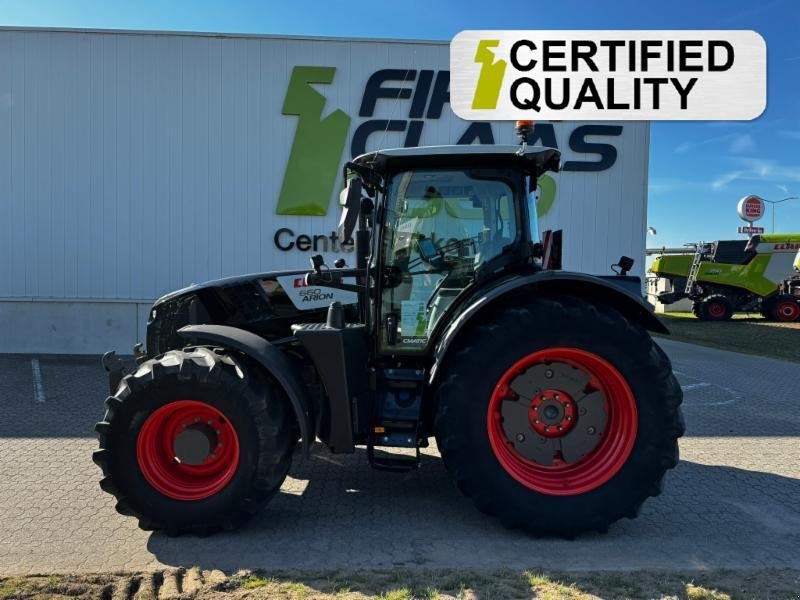 Traktor του τύπου CLAAS ARION 660 CMATIC CEBIS, Gebrauchtmaschine σε Hockenheim (Φωτογραφία 2)