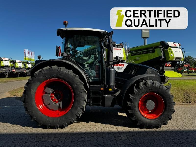 Traktor του τύπου CLAAS ARION 660 CMATIC CEBIS, Gebrauchtmaschine σε Hockenheim (Φωτογραφία 8)