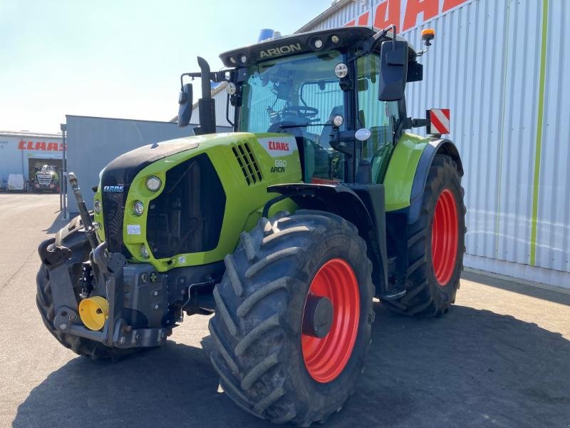 Traktor типа CLAAS ARION 660 CMATIC CEBIS, Gebrauchtmaschine в Molbergen (Фотография 1)
