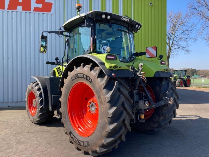 Traktor типа CLAAS ARION 660 CMATIC CEBIS, Gebrauchtmaschine в Molbergen (Фотография 8)