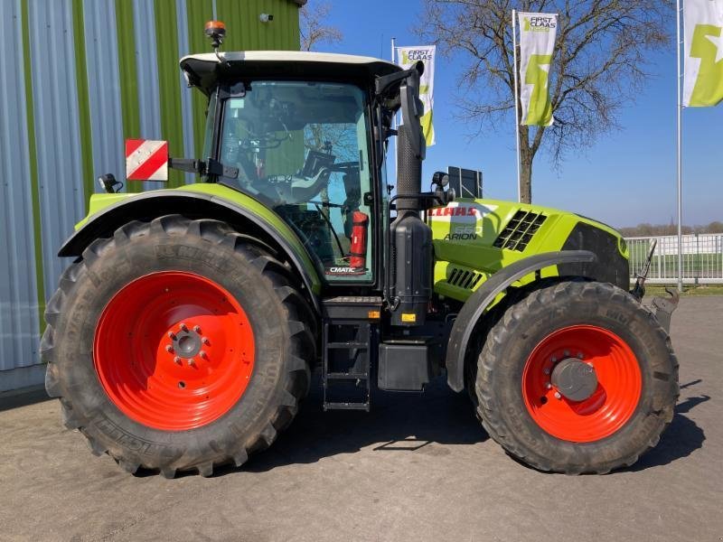 Traktor типа CLAAS ARION 660 CMATIC CEBIS, Gebrauchtmaschine в Molbergen (Фотография 4)