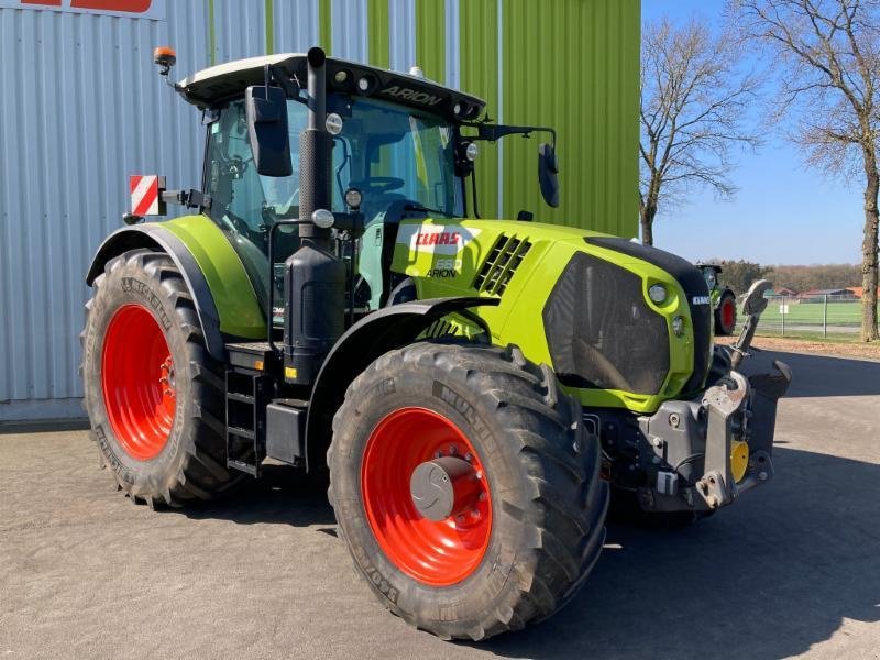 Traktor типа CLAAS ARION 660 CMATIC CEBIS, Gebrauchtmaschine в Molbergen (Фотография 3)