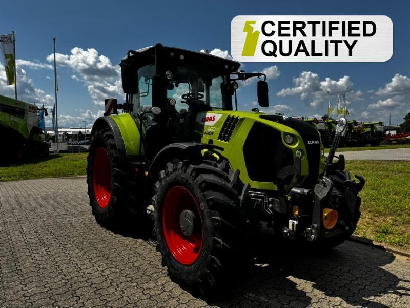 Traktor typu CLAAS ARION 660 CMATIC CEBIS, Gebrauchtmaschine w Hockenheim (Zdjęcie 9)