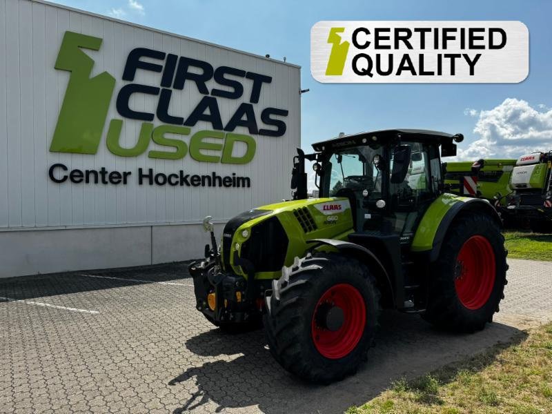 Traktor typu CLAAS ARION 660 CMATIC CEBIS, Gebrauchtmaschine w Hockenheim (Zdjęcie 1)