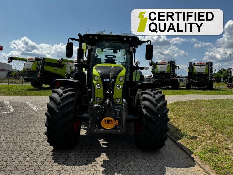 Traktor typu CLAAS ARION 660 CMATIC CEBIS, Gebrauchtmaschine w Hockenheim (Zdjęcie 10)