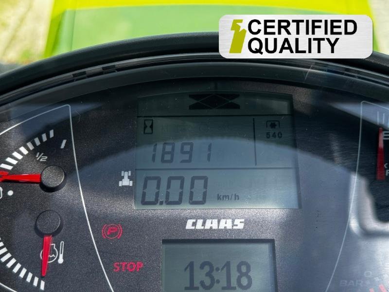 Traktor typu CLAAS ARION 660 CMATIC CEBIS, Gebrauchtmaschine w Hockenheim (Zdjęcie 14)