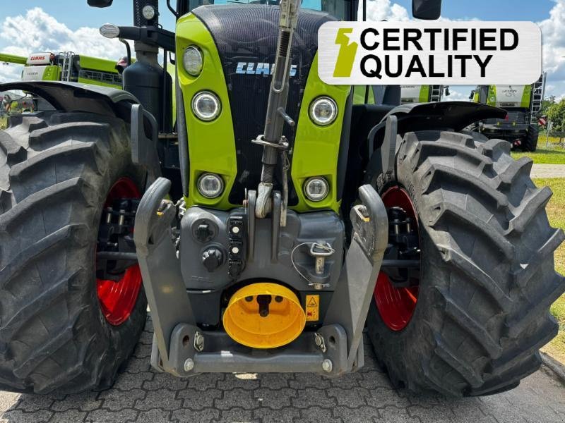 Traktor typu CLAAS ARION 660 CMATIC CEBIS, Gebrauchtmaschine w Hockenheim (Zdjęcie 11)