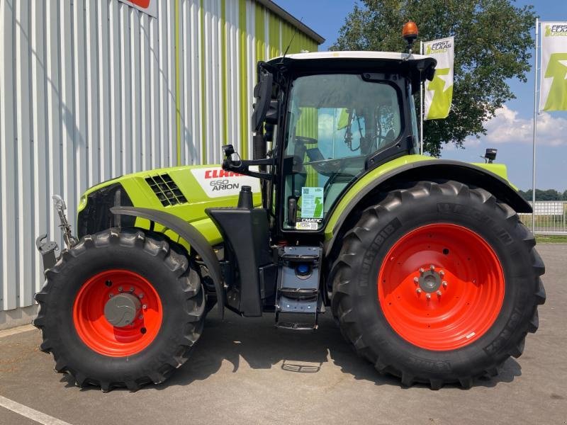 Traktor tipa CLAAS ARION 660 CMATIC CEBIS, Gebrauchtmaschine u Molbergen (Slika 5)
